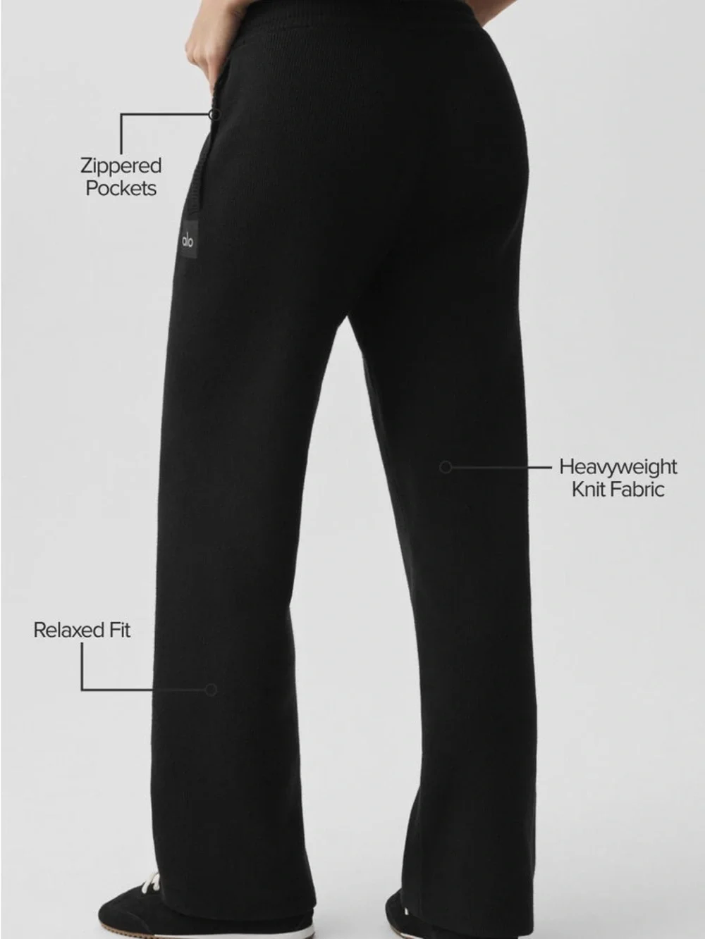 ALO Yoga made from